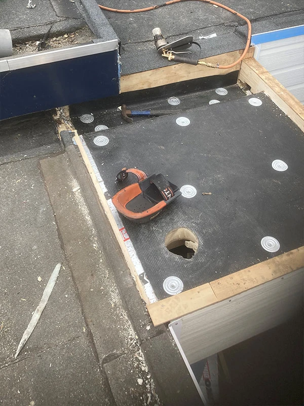 photo - Dakbedekking Constructie Friesland